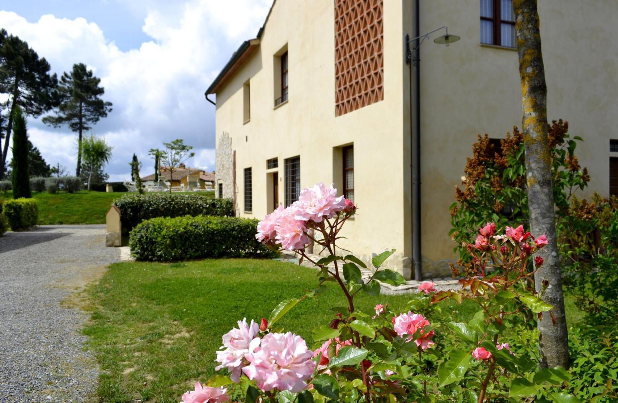 Tuscany Country Apartments Gambassi Terme Ngoại thất bức ảnh
