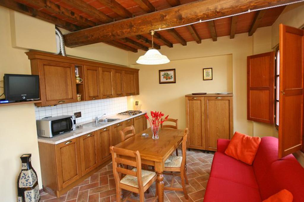 Tuscany Country Apartments Gambassi Terme Ngoại thất bức ảnh