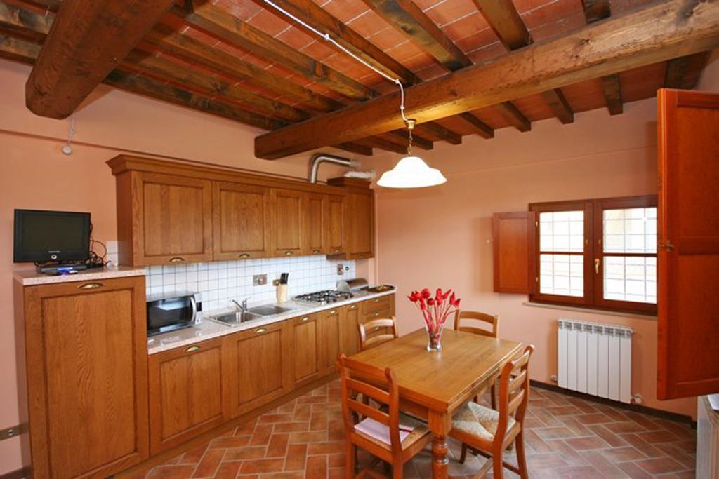 Tuscany Country Apartments Gambassi Terme Ngoại thất bức ảnh