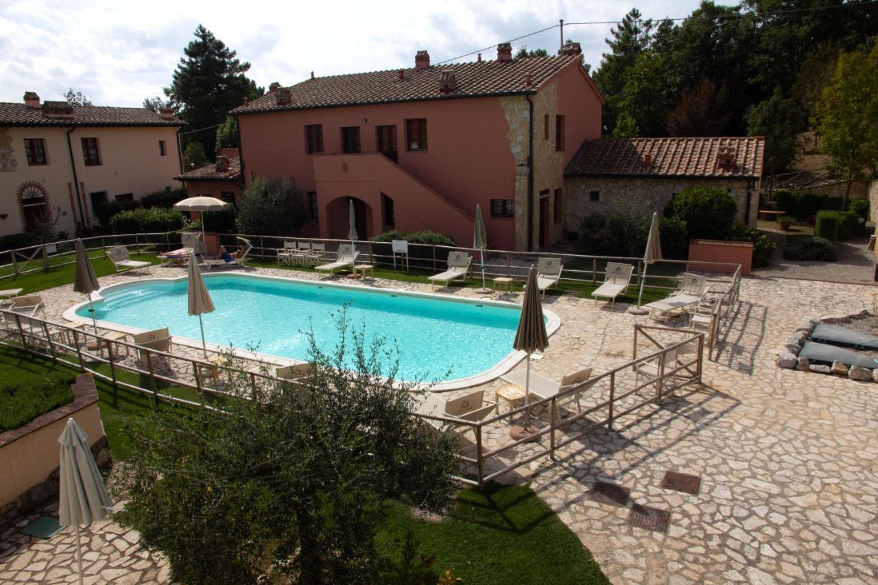 Tuscany Country Apartments Gambassi Terme Ngoại thất bức ảnh