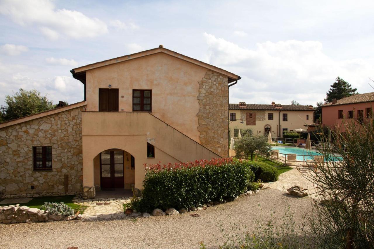 Tuscany Country Apartments Gambassi Terme Ngoại thất bức ảnh