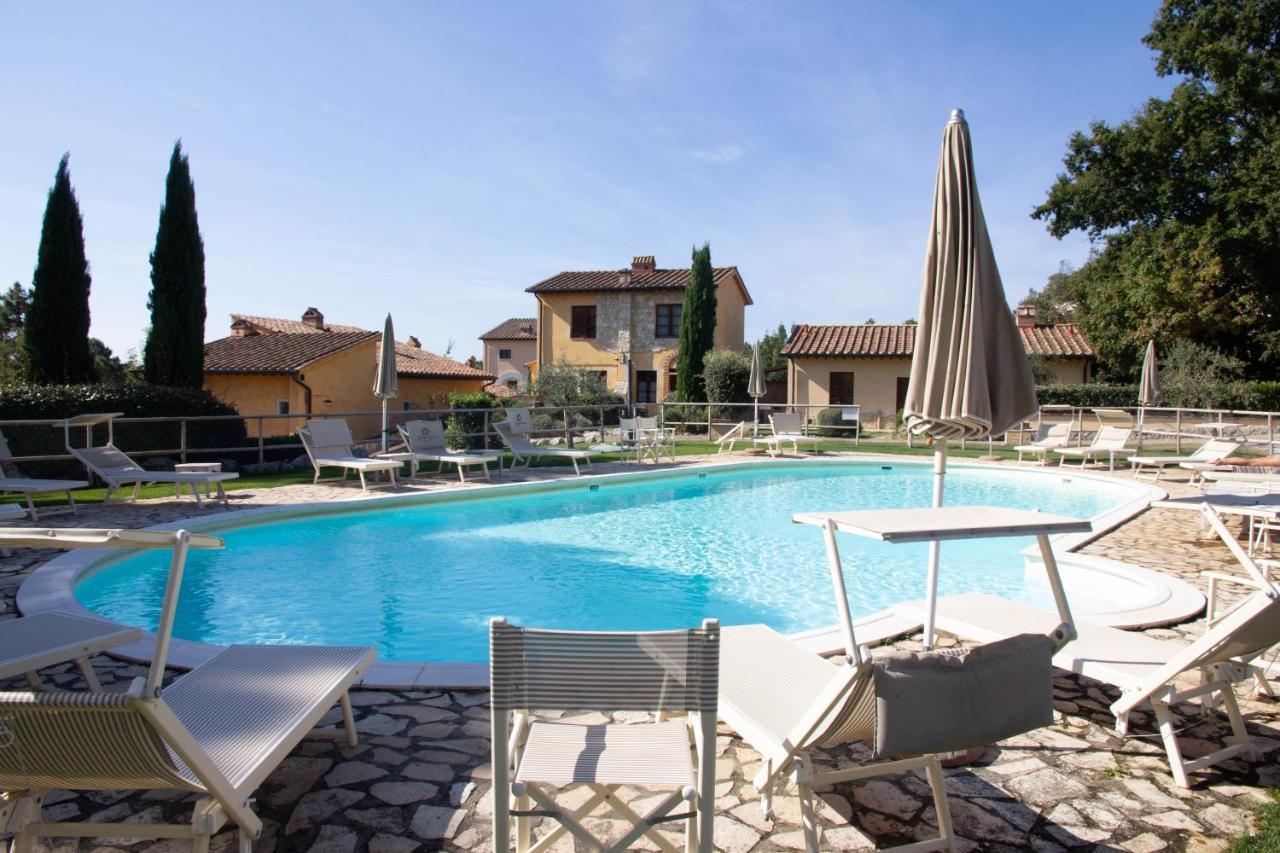 Tuscany Country Apartments Gambassi Terme Ngoại thất bức ảnh