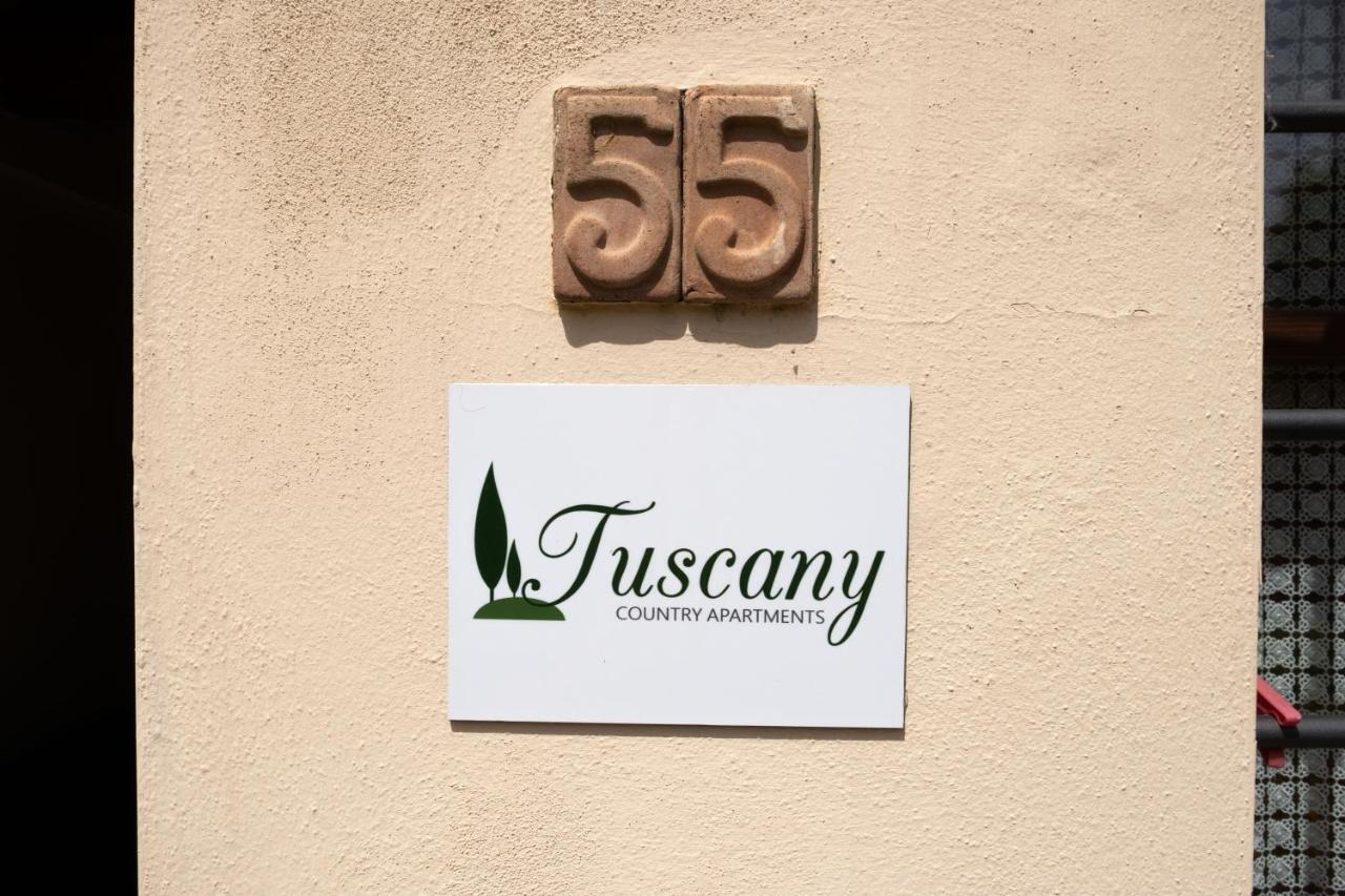 Tuscany Country Apartments Gambassi Terme Ngoại thất bức ảnh