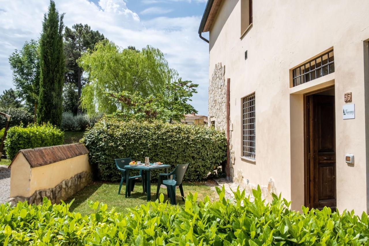 Tuscany Country Apartments Gambassi Terme Ngoại thất bức ảnh