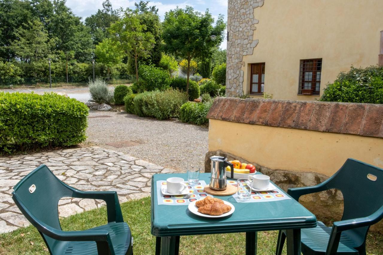 Tuscany Country Apartments Gambassi Terme Ngoại thất bức ảnh