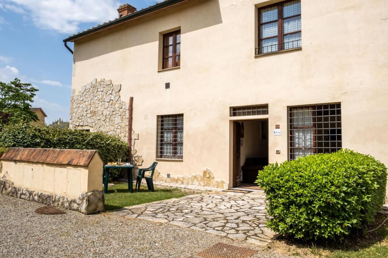 Tuscany Country Apartments Gambassi Terme Ngoại thất bức ảnh