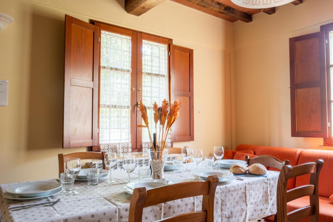 Tuscany Country Apartments Gambassi Terme Ngoại thất bức ảnh