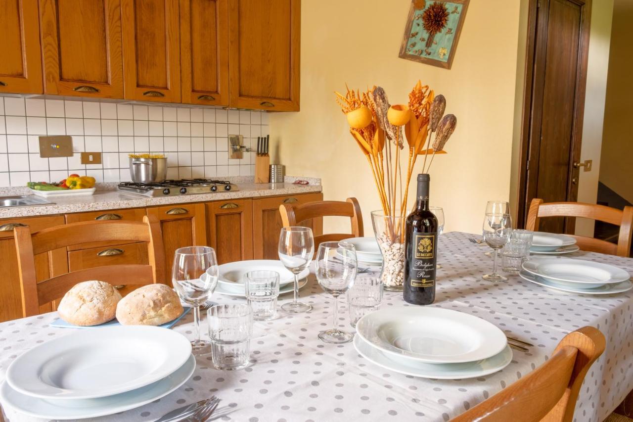 Tuscany Country Apartments Gambassi Terme Ngoại thất bức ảnh