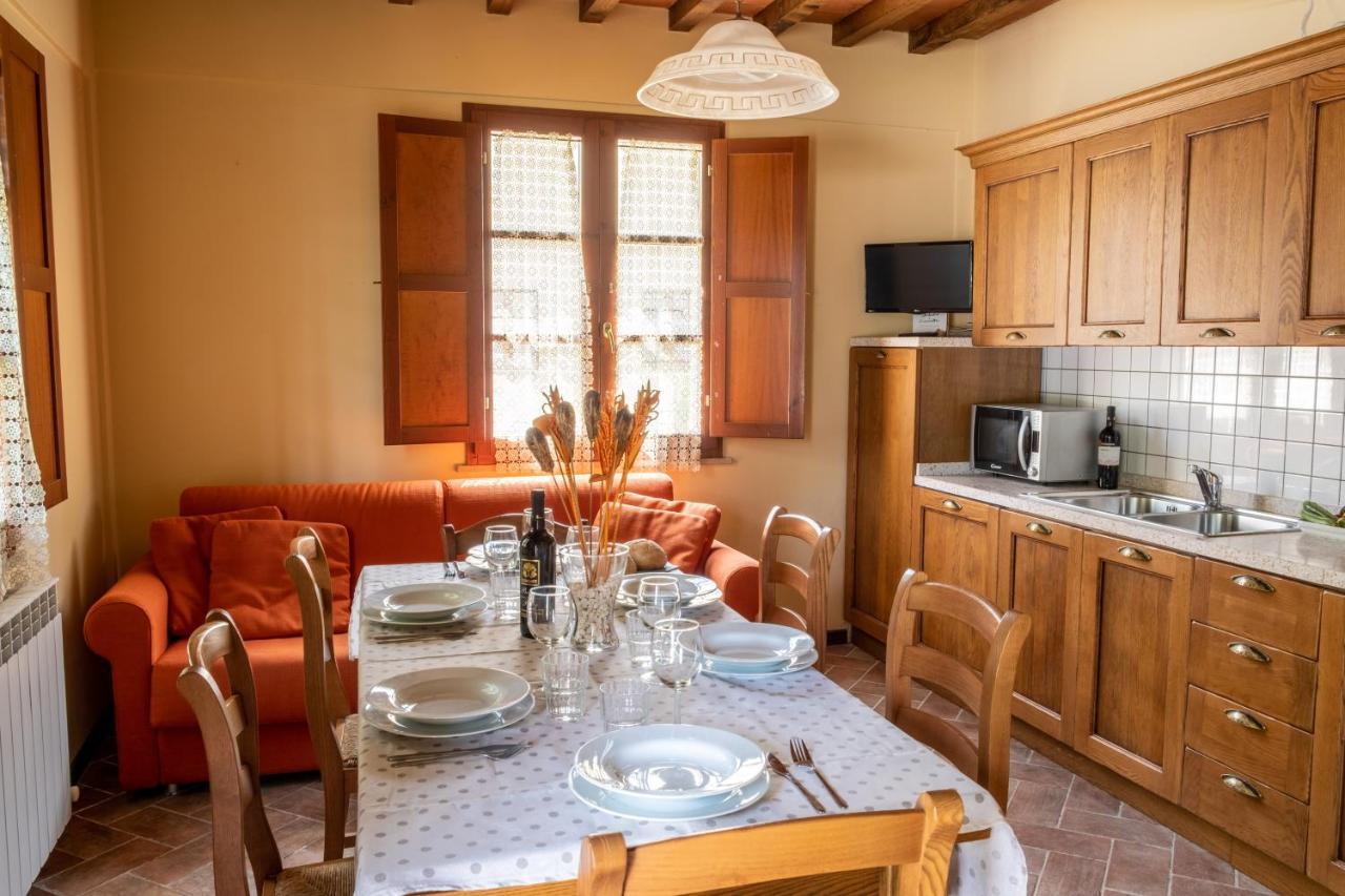 Tuscany Country Apartments Gambassi Terme Ngoại thất bức ảnh