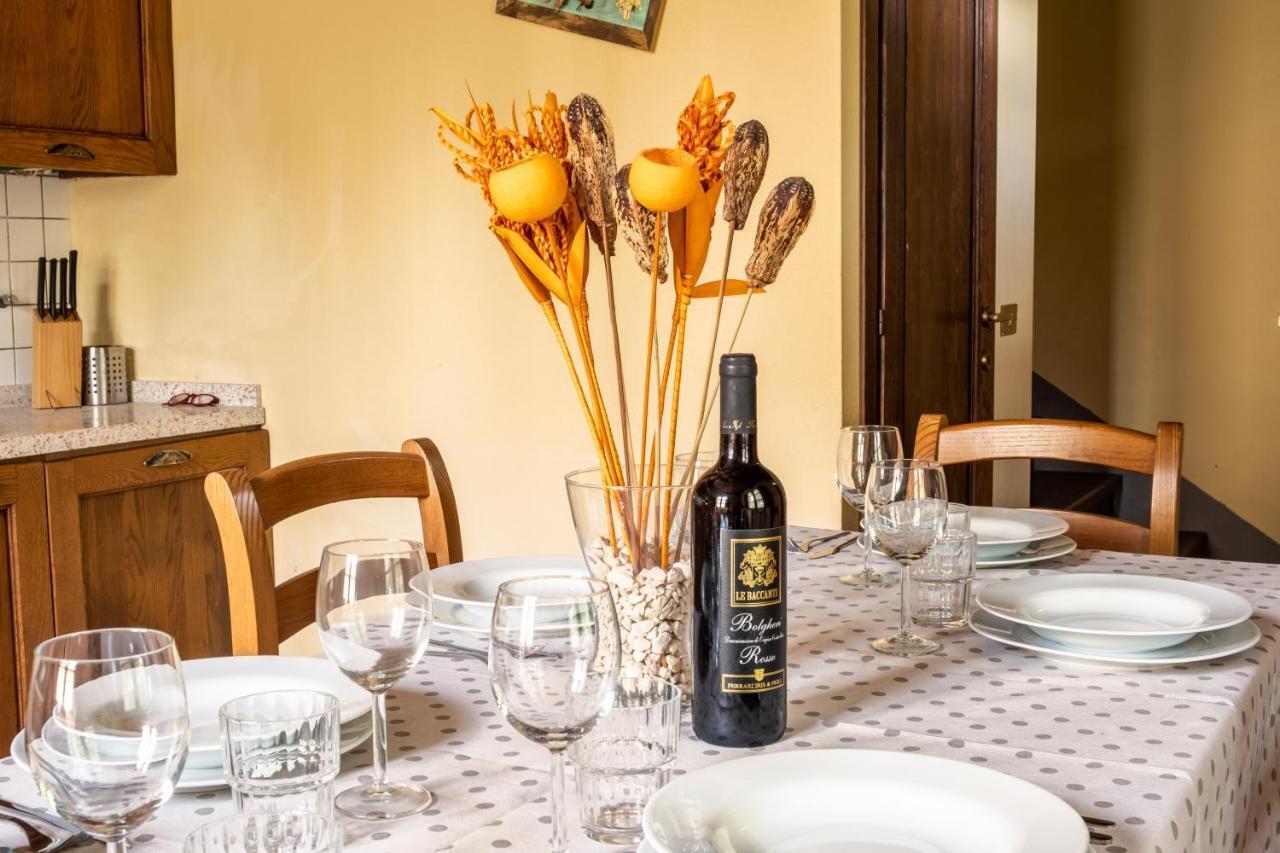 Tuscany Country Apartments Gambassi Terme Ngoại thất bức ảnh