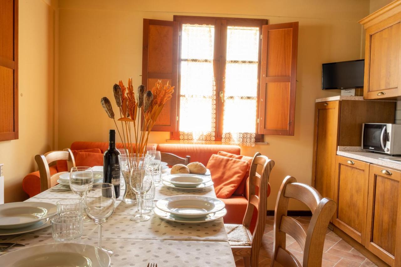 Tuscany Country Apartments Gambassi Terme Ngoại thất bức ảnh