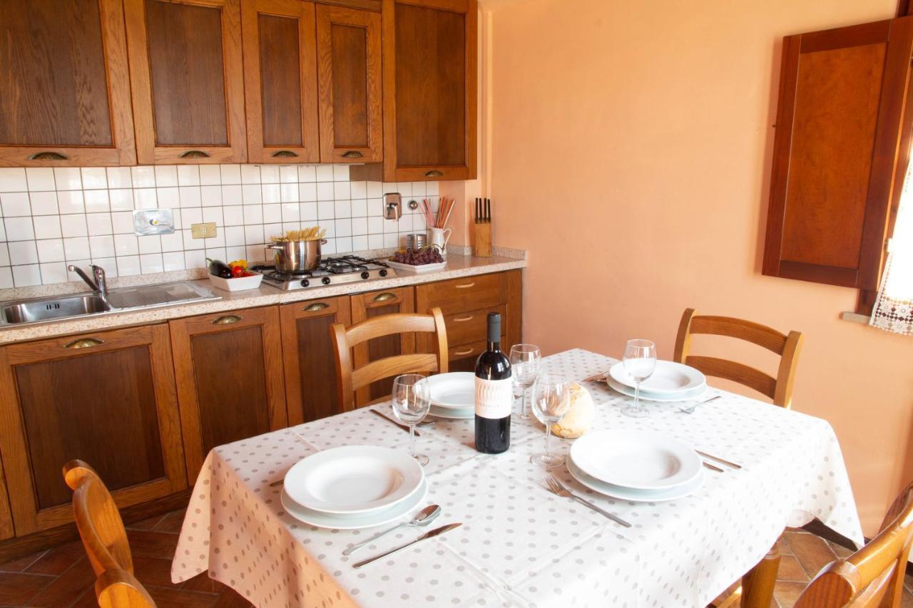 Tuscany Country Apartments Gambassi Terme Ngoại thất bức ảnh