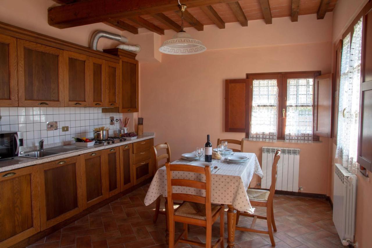 Tuscany Country Apartments Gambassi Terme Ngoại thất bức ảnh
