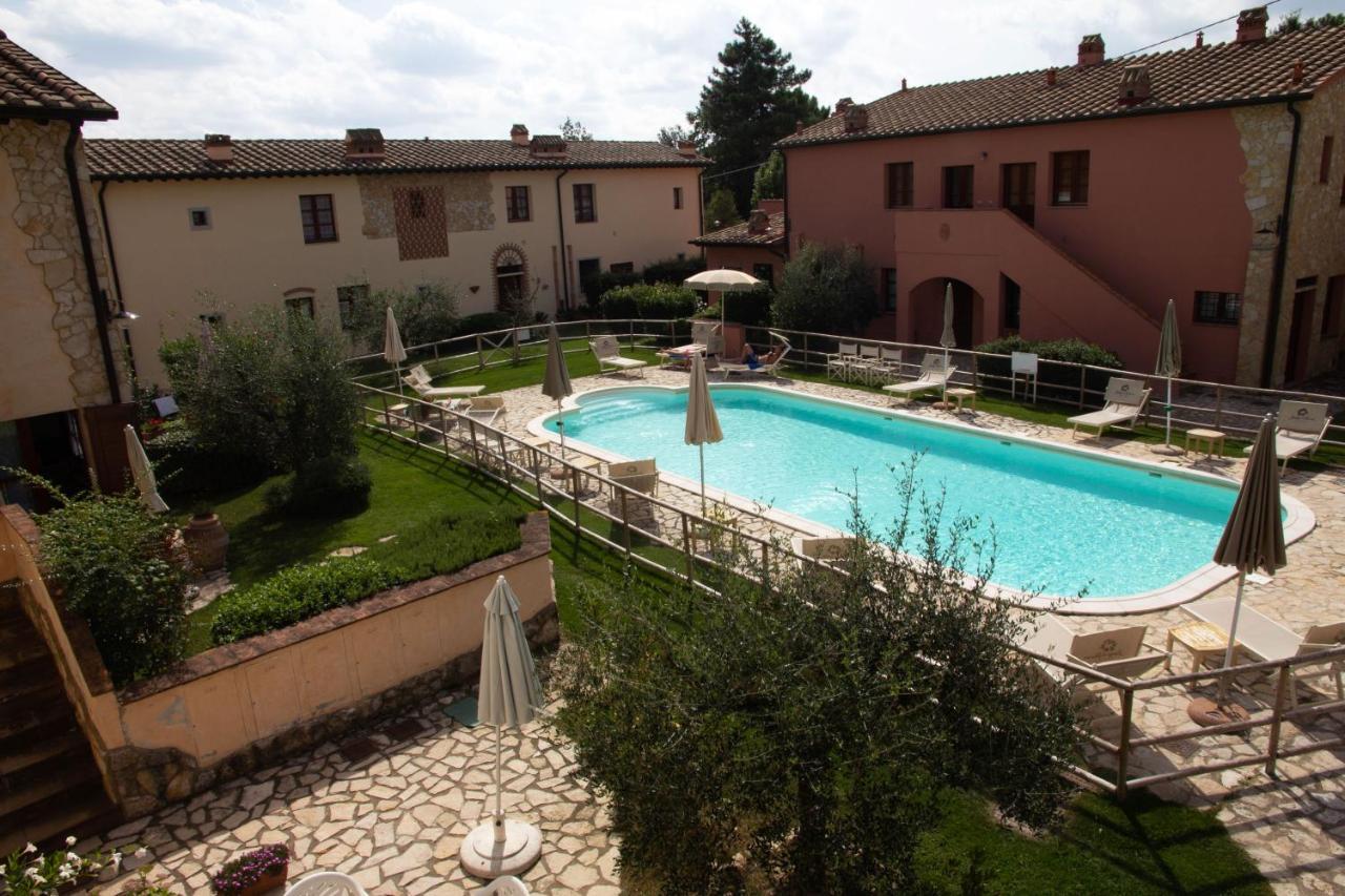 Tuscany Country Apartments Gambassi Terme Ngoại thất bức ảnh