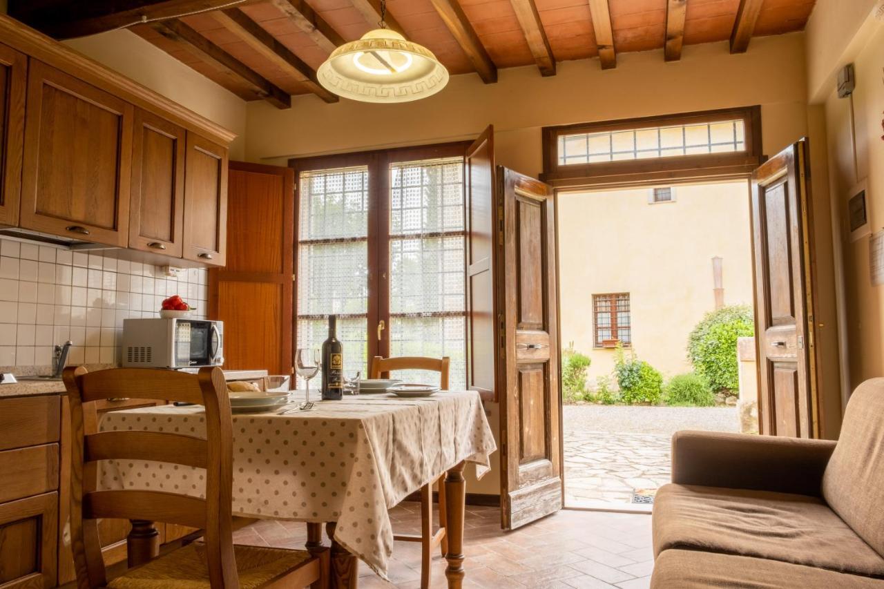 Tuscany Country Apartments Gambassi Terme Ngoại thất bức ảnh
