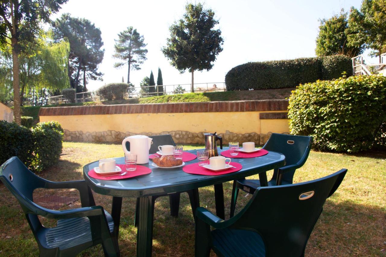 Tuscany Country Apartments Gambassi Terme Ngoại thất bức ảnh