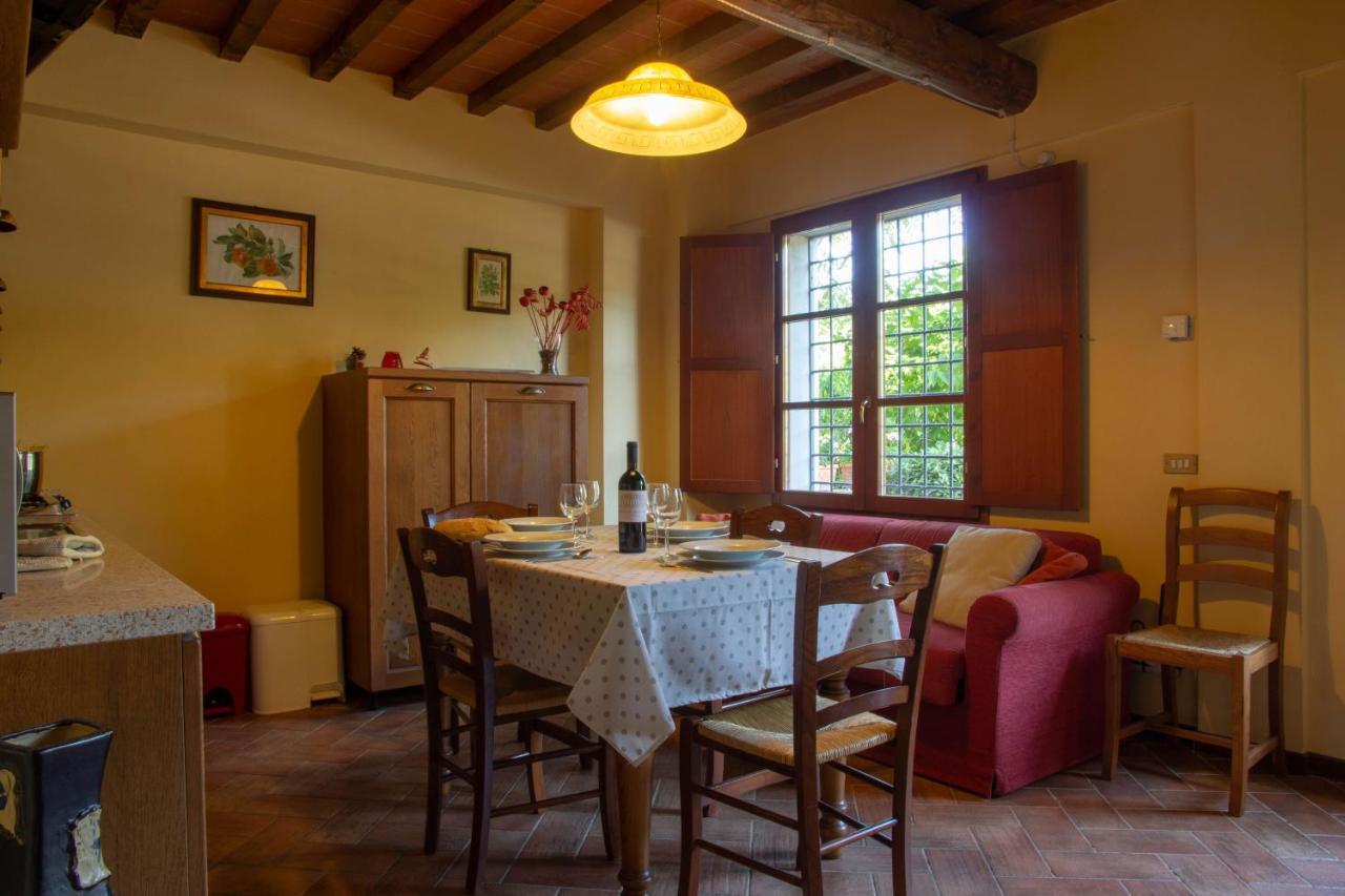 Tuscany Country Apartments Gambassi Terme Ngoại thất bức ảnh