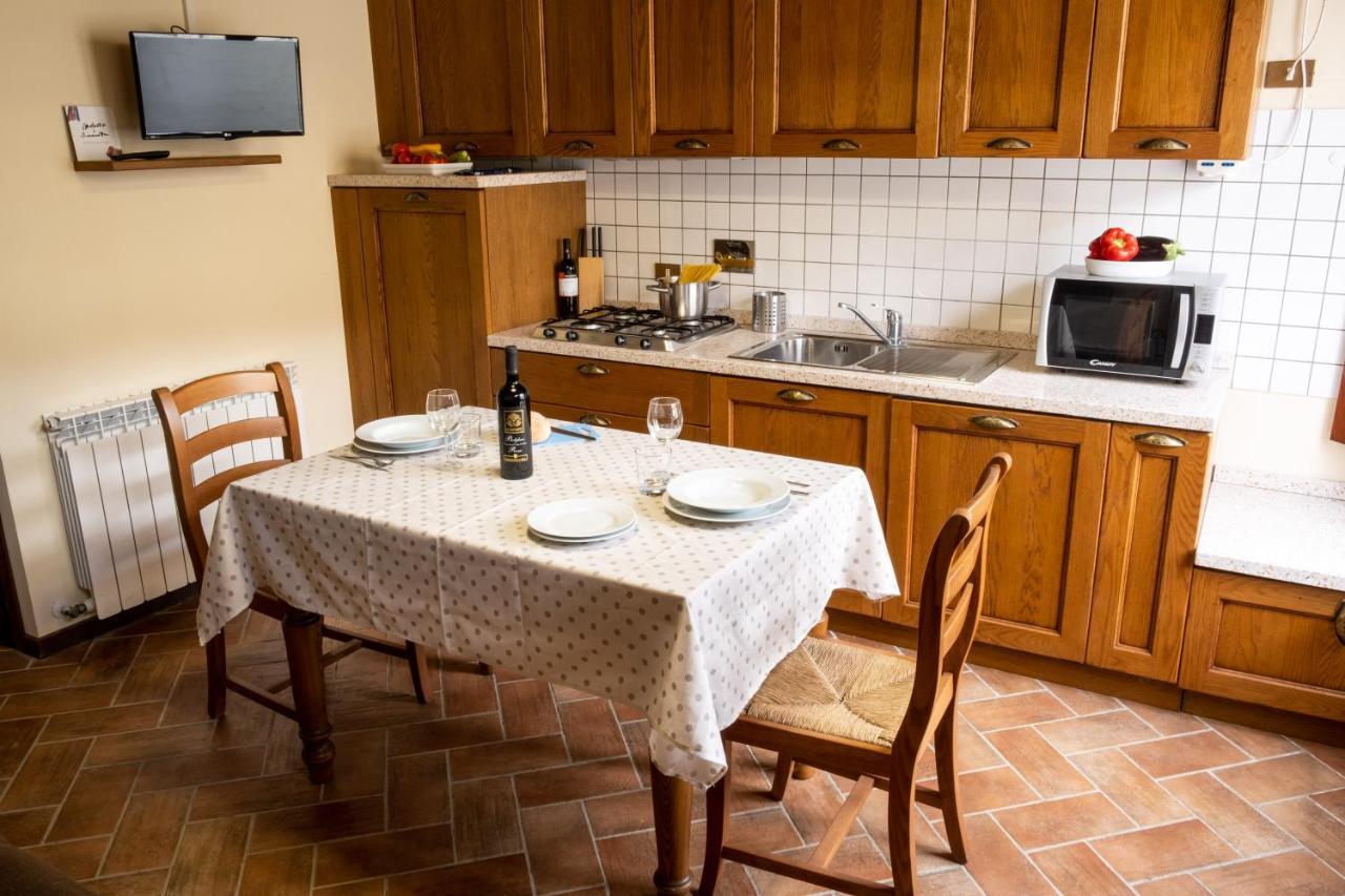 Tuscany Country Apartments Gambassi Terme Ngoại thất bức ảnh