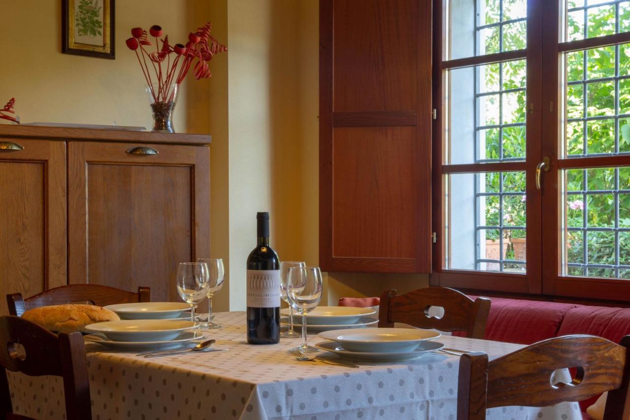 Tuscany Country Apartments Gambassi Terme Ngoại thất bức ảnh