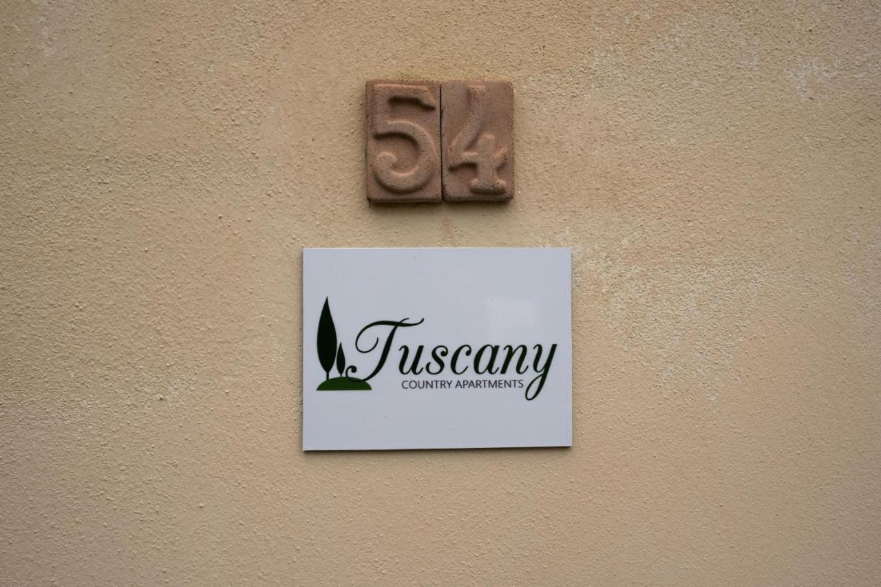 Tuscany Country Apartments Gambassi Terme Ngoại thất bức ảnh